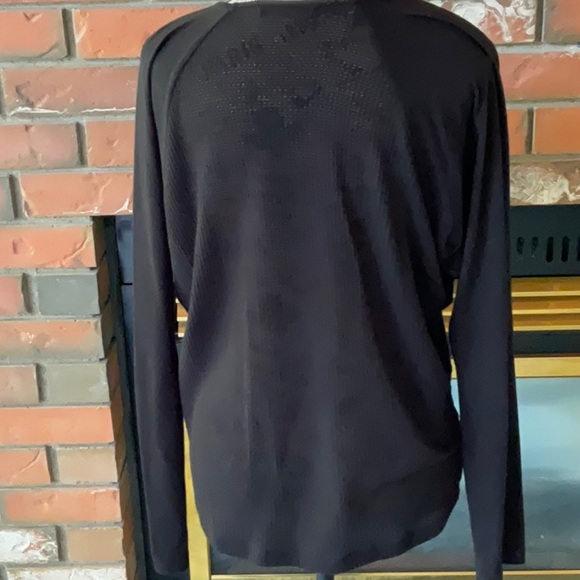 Velvet waffle top M - Picture 3 of 7